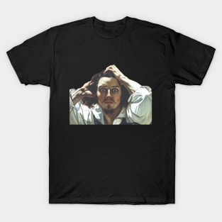 WTF Is Going On?, Gustave Courbet T-Shirt